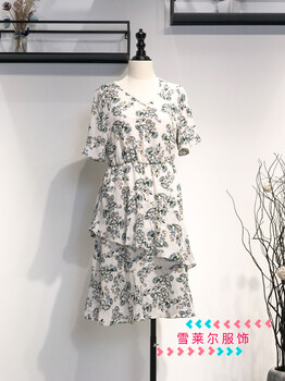 女裝折扣店奧伊島連衣裙廣州服裝批發(fā)市場(chǎng)
