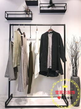 2019新款夏裝品牌折扣店因?yàn)檫B衣裙廣州尾貨市場(chǎng)