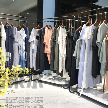深圳女裝味之道新款夏季貨源石井批發(fā)市場(chǎng)