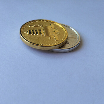 深圳生产金属纪念币游戏币双面人像纪念币