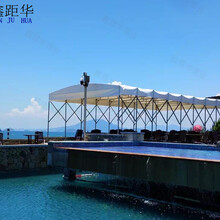 恩施仓储堆货推拉篷-大型临时放货雨棚质量可靠