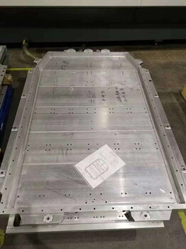 厂家定做新能源电池托盘锂电池盒五金模具铝型材加工