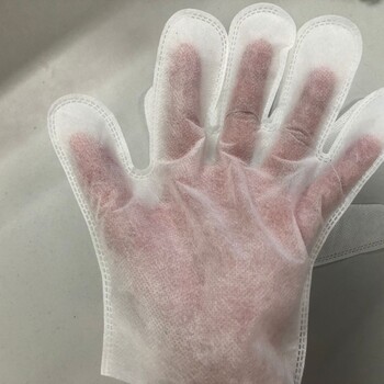 oem指套廣東無紡布袋廠家可沖散亞麻水刺無紡布