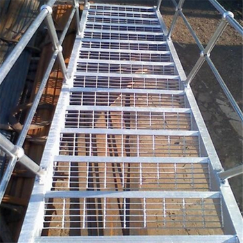 安平热镀锌钢格栅板A市政工程沟盖板A钢结构平台踏步板生产厂家