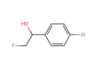 329-77-11-（4-氯苯基）-2-氟乙醇