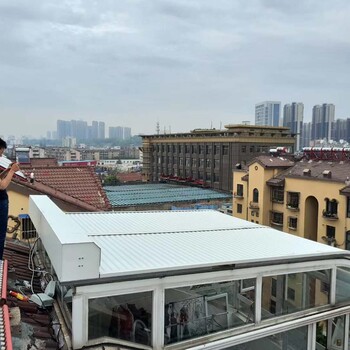上海奉贤玻璃房顶隔热帘生产厂家