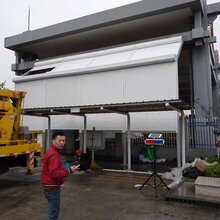 浙江丽水外遮阳卷帘窗多少钱一平方图片