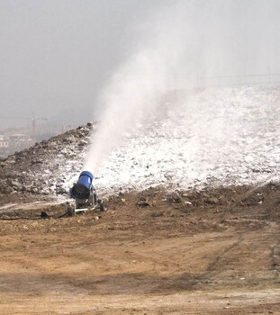 一去紫台连朔漠人工造雪机器