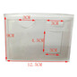 PVC透明软背胶卡套自粘袋标签袋