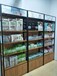 西宁便利店轻型仓储货架青海超市背网货架背板货架钛合金展示柜