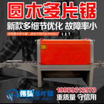 伟弘机械福建厂家圆木多片锯切割木机建材生产加工锯床厂家直销MJY15-30C