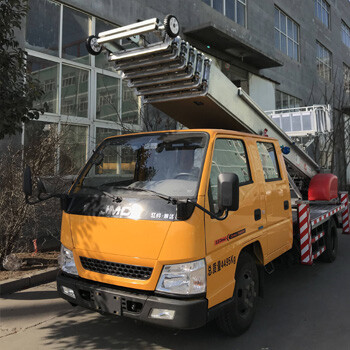 乌兰察布28米云梯车哪个品牌好高空云梯车价格