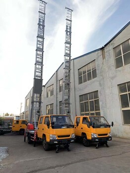 山东枣庄28.32米云梯车哪个厂家质量好青岛云梯车辆有限公司