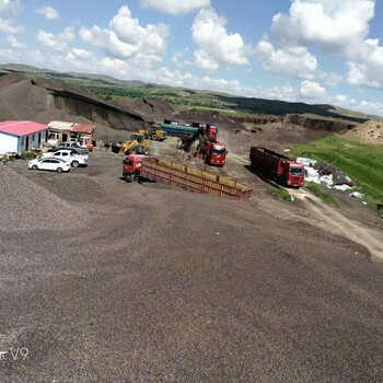 内蒙矿产火山岩石黑色火山岩生产加工批发