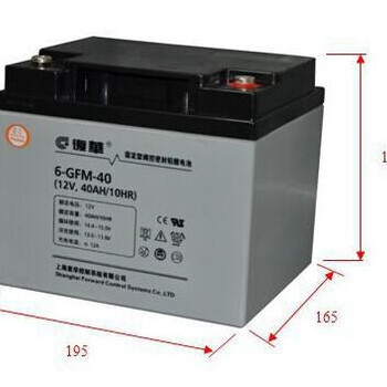 復(fù)華蓄電池12V40AH詳解參數(shù)