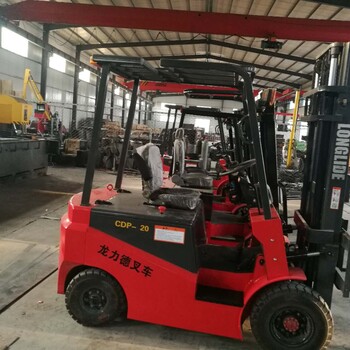 環(huán)保節(jié)能龍力德0.5噸2噸電動(dòng)叉車全交流電機(jī)全液壓助力轉(zhuǎn)向平衡重叉車
