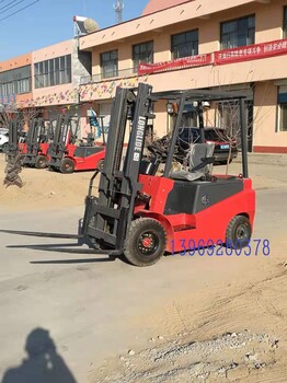 化工廠，塑料顆粒生產(chǎn)廠環(huán)保節(jié)能電動叉車2噸2.5噸