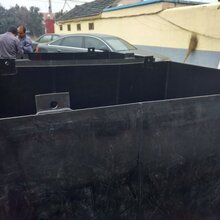 PP反应釜对焊PP板碰焊黑色PE板天蓝色PE板加工风筒图片