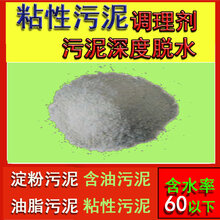 含粘性污泥处理剂有粘性的污泥处理调理剂脱水剂图片