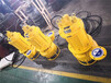 沃泉生产电动污泥泵潜水抽泥泵防堵塞渣浆泵