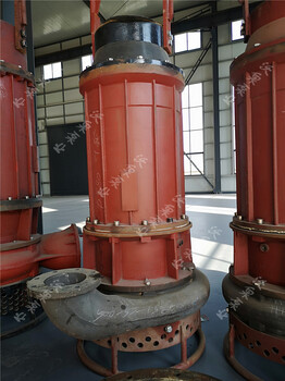 电动清淤泵河道清渣泵大颗粒泥渣泵大功率排浆节能省时