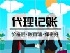 财税服务代理记账财务记账报税纳税申报