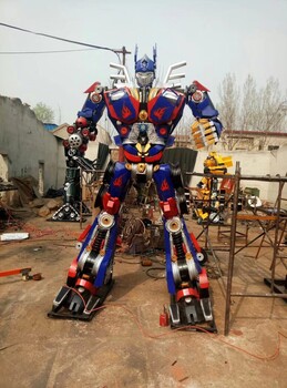 變形金剛廠家出租出售大型變形金剛租賃展覽