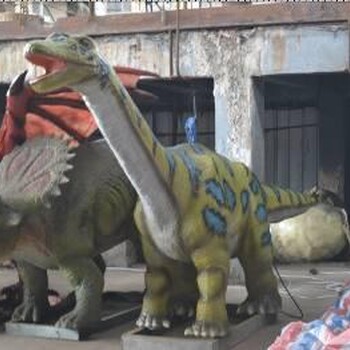 一批全新仿真恐龙模型出租2019侏罗纪世界恐龙展震撼来袭