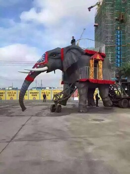 机械机动会跑的机械大象出租租赁