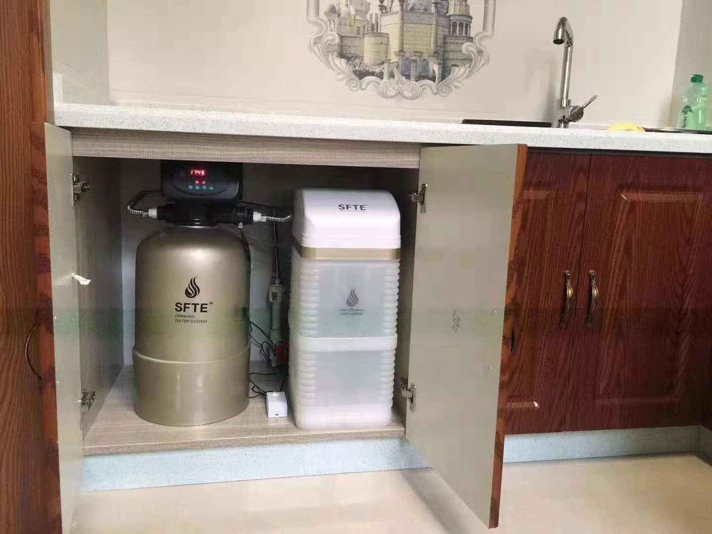 济南中央净水机、中央软水机、前置过滤器及全屋净水