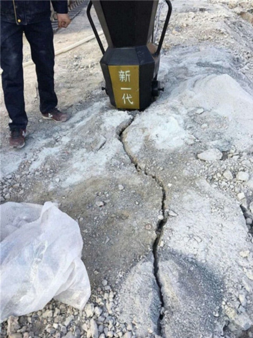 湖北鄂州度岩石破裂机价格