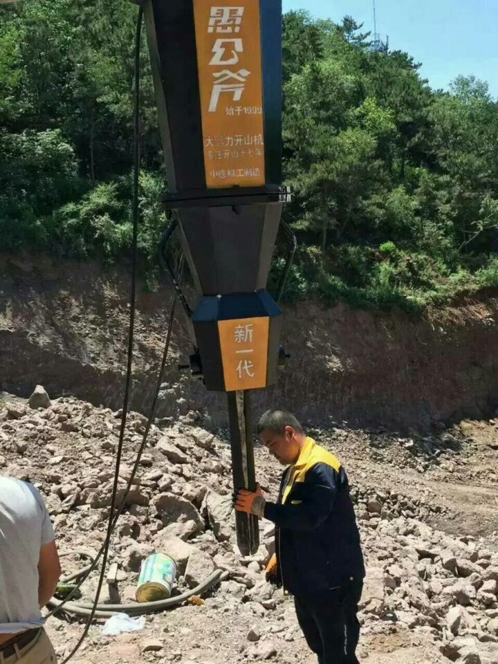 青海海东四川电动型液压劈裂机怎么样