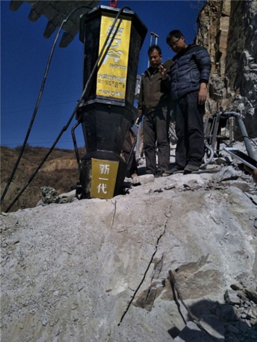 绵阳北川率岩石劈裂机怎么样