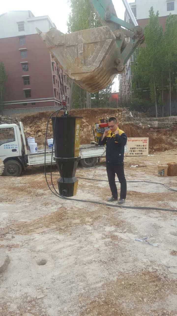 天津安徽柴油型岩石劈裂机生产商