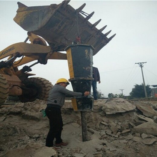湖北宜昌露天岩石开采劈裂棒制造厂家