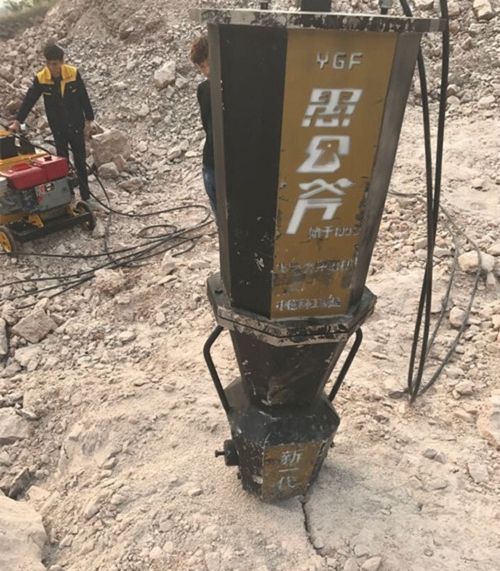 青海海北城市建设代替放炮开挖地基岩石的机械厂家电话