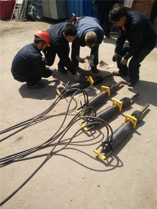 安徽淮北城市建设代替放炮开挖地基岩石的机械厂家电话
