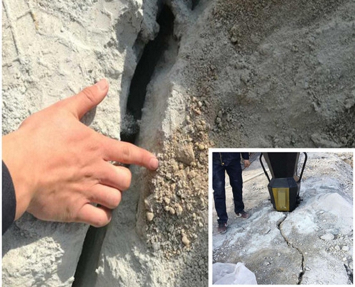 吐鲁番开采矿山岩石静态爆破设备致裂棒多少钱