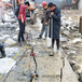 广西壮族自治贵港拆除钢筋混凝土墩设备劈裂机生产厂家