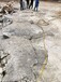 陕西咸阳机械破碎岩石静态爆破施工案例