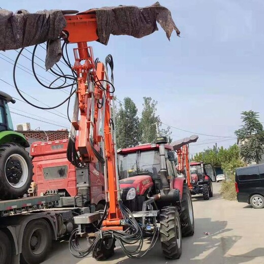 高空树枝修剪机绿篱机道路绿篱修剪车