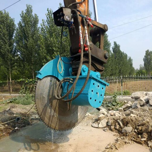 液压岩石锯液压圆盘锯,多功能液压圆盘岩石锯岩石锯价格