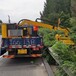 车载树枝修剪机高速公路绿化修剪机车载式绿篱修剪车