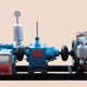 铁矿用气动/电动注浆泵泥浆泵,小型泥浆泵产品图
