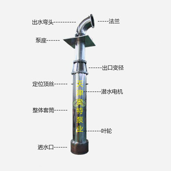 QJX系列矿用下吸式潜电泵_生产厂家