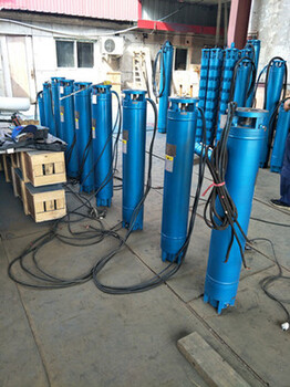 200QJ110kw井用潜水电泵_扬程高-深井提水排水用