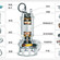 无堵塞污水泵
