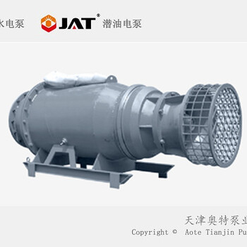 城市防洪用卧式轴流泵_排量大电压高