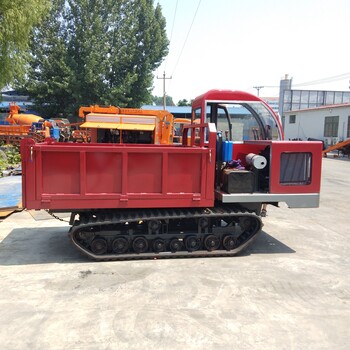 水田用自卸履帶車水利工程履帶車