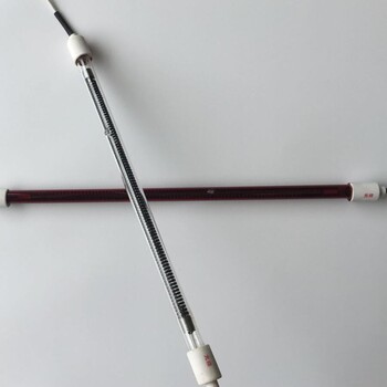 广州碳纤维加热管红外线发热灯管进口碳丝大管径